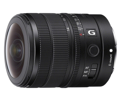 Obiektyw zmiennoogniskowy Sony FE 8–14mm f/3.5 Fisheye G